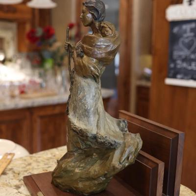Juan Dell Sacajawea Bronze Sculpture ($3,500.00)