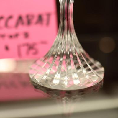 Baccarat Set of 2 Glasses