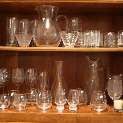 Mikasa - Elegant Bar Glassware Selection