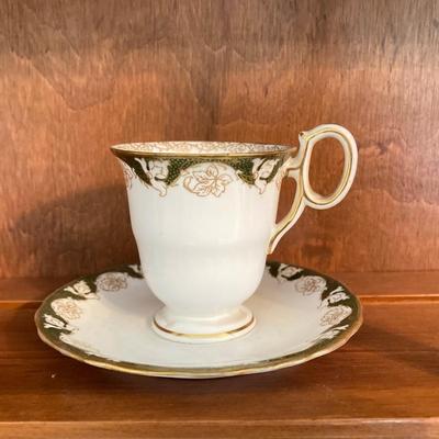LOT 62: International Tea Cup and Saucer Collection - Porsgrund Norway, Eschenbach Germany, Russian, Jamestown England, Limoges and More
