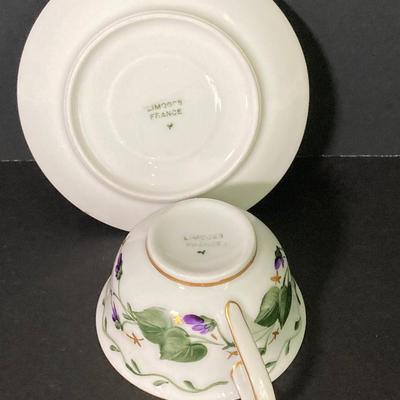 LOT 62: International Tea Cup and Saucer Collection - Porsgrund Norway, Eschenbach Germany, Russian, Jamestown England, Limoges and More