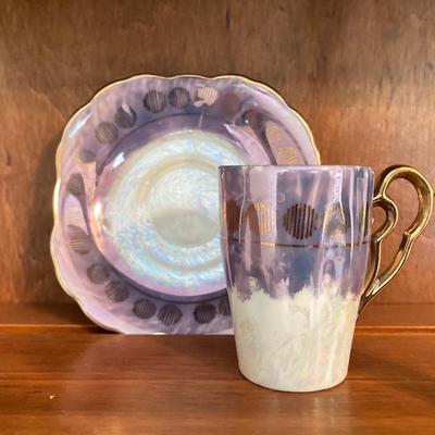 LOT 62: International Tea Cup and Saucer Collection - Porsgrund Norway, Eschenbach Germany, Russian, Jamestown England, Limoges and More