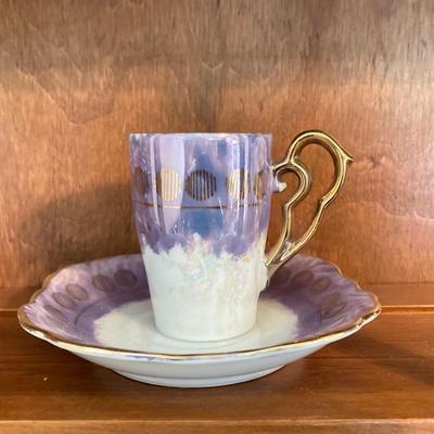 LOT 62: International Tea Cup and Saucer Collection - Porsgrund Norway, Eschenbach Germany, Russian, Jamestown England, Limoges and More