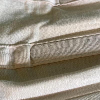 LOT 63: Vintage Corset, Stockings, Hat, Blouse along with Vintage Style Shoes and a Pair of Wicker Busts