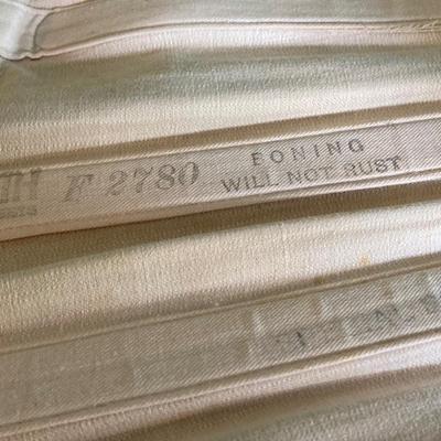 LOT 63: Vintage Corset, Stockings, Hat, Blouse along with Vintage Style Shoes and a Pair of Wicker Busts