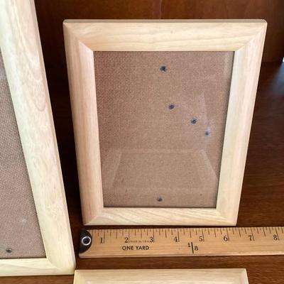 LOT 66: Brass Vanity Seat, with Brass Magazine Holder, Wall Art and Picture Frames