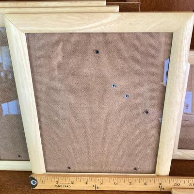 LOT 66: Brass Vanity Seat, with Brass Magazine Holder, Wall Art and Picture Frames