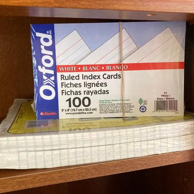 LOT 70: Office Desk with Contents - Dell Monitor SE198WFPv, Tablets, Paper, Picture Frames and More