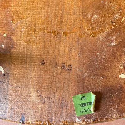 LOT 72: Pair of Vintage Cushman 4 120 Wooden Chairs