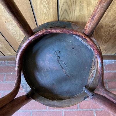 LOT 73: Three Vintage / Antique Bentwood Chairs - Semper Sursum Mazowia and Made in Poland