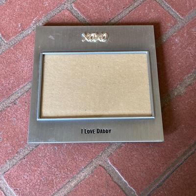 LOT 74: Wooden Box Style Side Table with Throw Rugs, Picture Frames and More