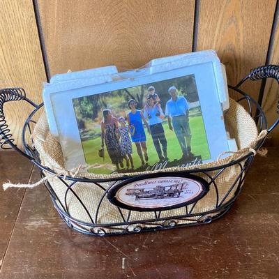 LOT 79: Collection of Home Decor - Candles, Wall Art, Mary Kay Tote, Faux Garden, Table Top Shelf and More