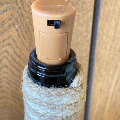 LOT 79: Collection of Home Decor - Candles, Wall Art, Mary Kay Tote, Faux Garden, Table Top Shelf and More