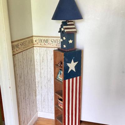 LOT 81: Patriotic Country Home Decor & More