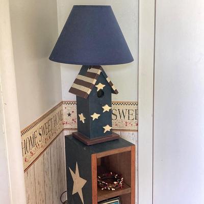 LOT 81: Patriotic Country Home Decor & More