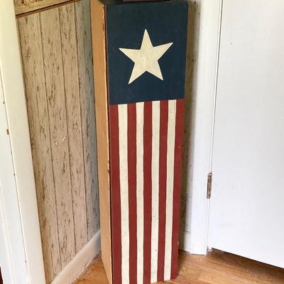 LOT 81: Patriotic Country Home Decor & More