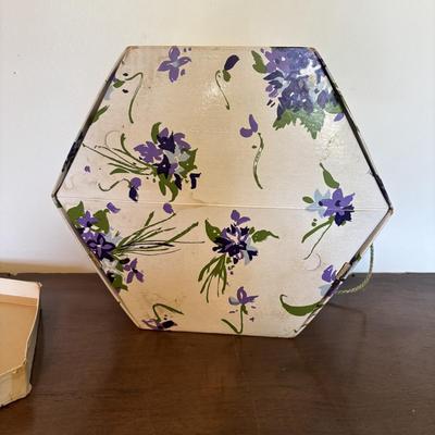 LOT 83: Vintage Dresser, Bonwit Teller Hat Boxes & More