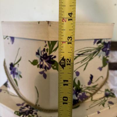 LOT 83: Vintage Dresser, Bonwit Teller Hat Boxes & More