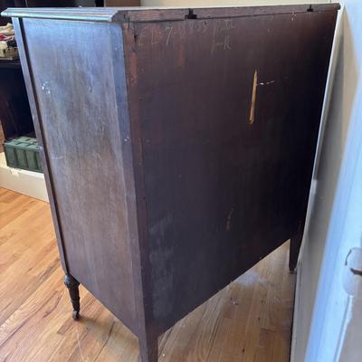 LOT 83: Vintage Dresser, Bonwit Teller Hat Boxes & More