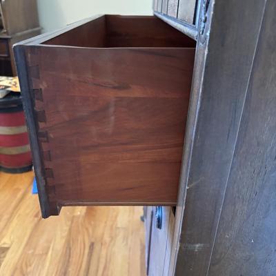 LOT 83: Vintage Dresser, Bonwit Teller Hat Boxes & More