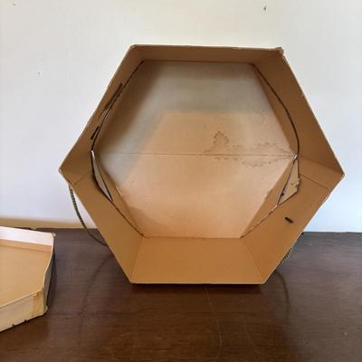 LOT 83: Vintage Dresser, Bonwit Teller Hat Boxes & More