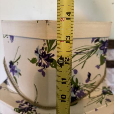 LOT 83: Vintage Dresser, Bonwit Teller Hat Boxes & More