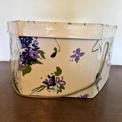 LOT 83: Vintage Dresser, Bonwit Teller Hat Boxes & More