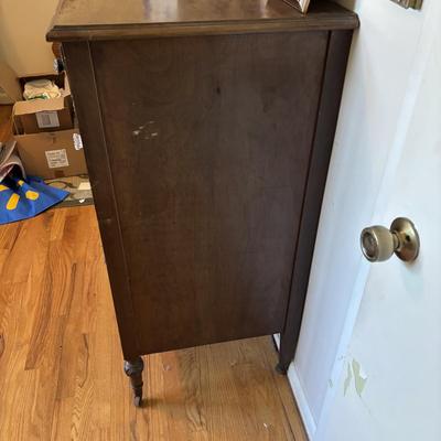 LOT 83: Vintage Dresser, Bonwit Teller Hat Boxes & More