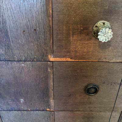 LOT 83: Vintage Dresser, Bonwit Teller Hat Boxes & More