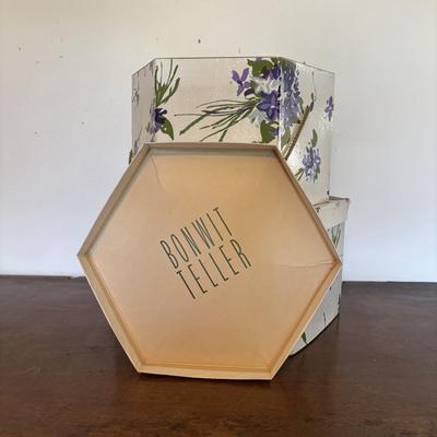 LOT 83: Vintage Dresser, Bonwit Teller Hat Boxes & More