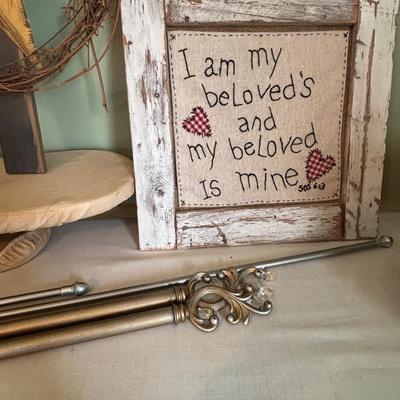 LOT 86: Laundry Collection & More: Rowenta Iron, Tripod Clothes Dryer, Ironing Board and More