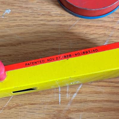 LOT 87: Vintage US Metal Toy Mfg. Co., Kirchhof & Unmarked Noise Makers