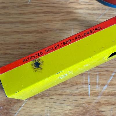 LOT 87: Vintage US Metal Toy Mfg. Co., Kirchhof & Unmarked Noise Makers