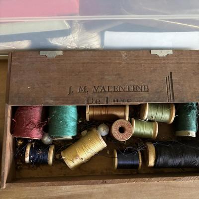 LOT 90: Crafting Lot: Books, Sewing Kits, Punches, Rotary Cutters and More