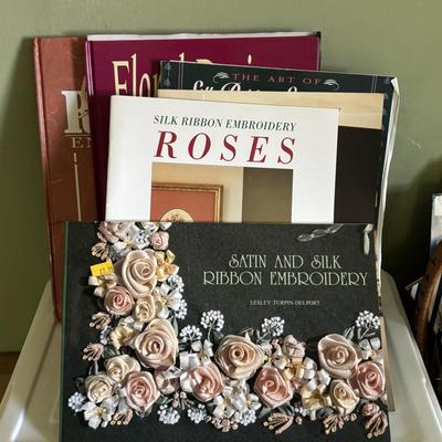 LOT 90: Crafting Lot: Books, Sewing Kits, Punches, Rotary Cutters and More