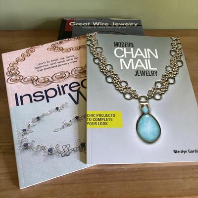 LOT 91: Jewelry Making Supplies & Jewelry Displays