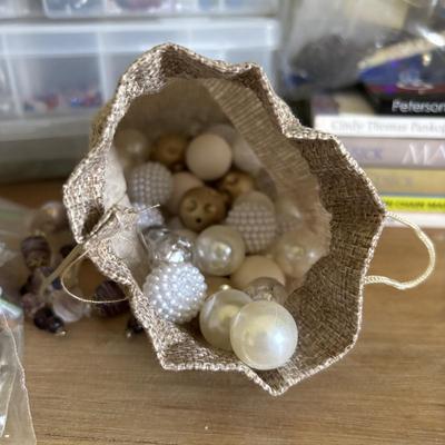 LOT 91: Jewelry Making Supplies & Jewelry Displays