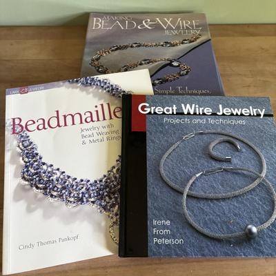 LOT 91: Jewelry Making Supplies & Jewelry Displays