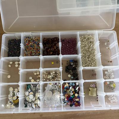 LOT 91: Jewelry Making Supplies & Jewelry Displays