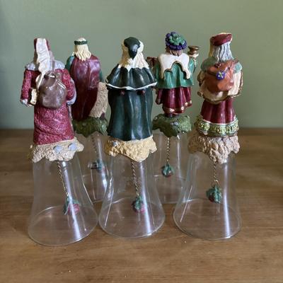 LOT 92: Holiday Collection: Flameless Candles, Hand Carved Santa, Twas the Night Before Christmas Mugs & So Much More