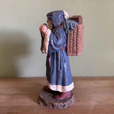 LOT 92: Holiday Collection: Flameless Candles, Hand Carved Santa, Twas the Night Before Christmas Mugs & So Much More