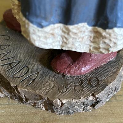 LOT 92: Holiday Collection: Flameless Candles, Hand Carved Santa, Twas the Night Before Christmas Mugs & So Much More