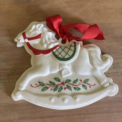 LOT 92: Holiday Collection: Flameless Candles, Hand Carved Santa, Twas the Night Before Christmas Mugs & So Much More