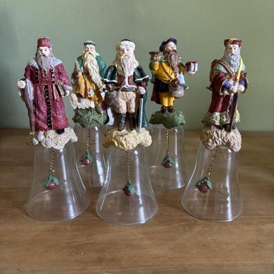 LOT 92: Holiday Collection: Flameless Candles, Hand Carved Santa, Twas the Night Before Christmas Mugs & So Much More