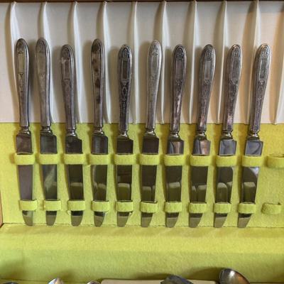 LOT 93: Vintage Utensil including USN Forks & Spoons