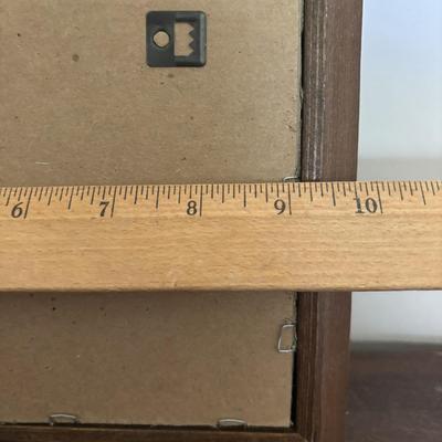 LOT 95: Vintage Peter Rabbit Needlepoint, Books along with Canonsburg Pottery Divided Childs Dish, Gingerbread Bear & Bearly People Bear