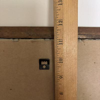 LOT 95: Vintage Peter Rabbit Needlepoint, Books along with Canonsburg Pottery Divided Childs Dish, Gingerbread Bear & Bearly People Bear