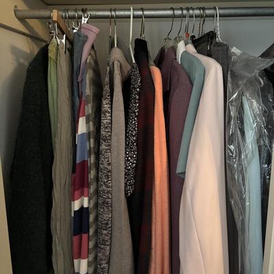 LOT 96: Closet Cleanout: Multiple Sizes & Styles
