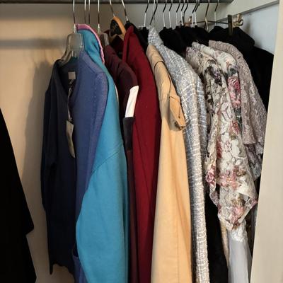 LOT 96: Closet Cleanout: Multiple Sizes & Styles