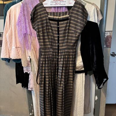 LOT 98: Vintage Dress & More
